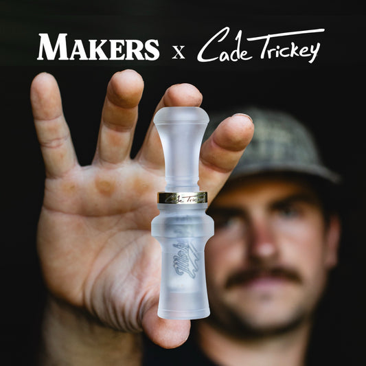 Cade Trickey Signature Series Origin by Makers Call Company - PREORDER