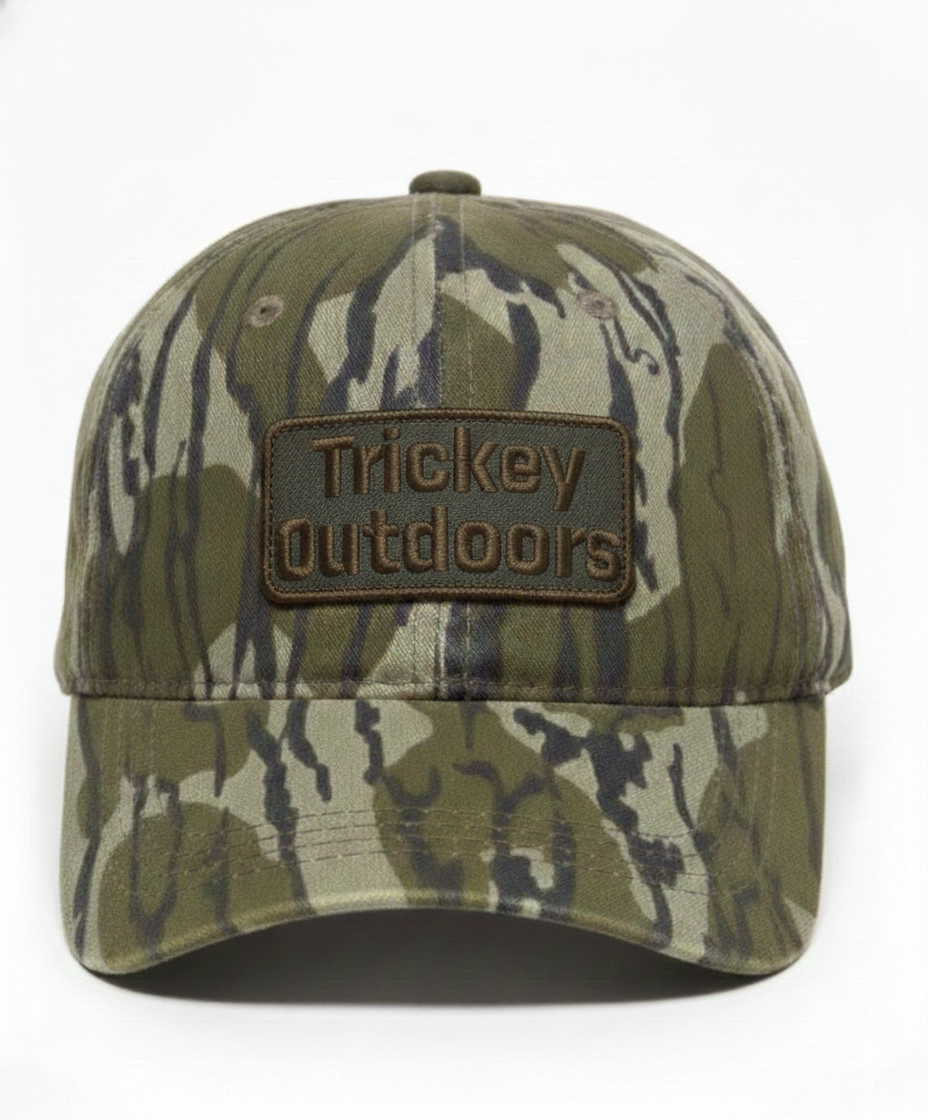Trickey Outdoors Huntin' Hat- Bottomland